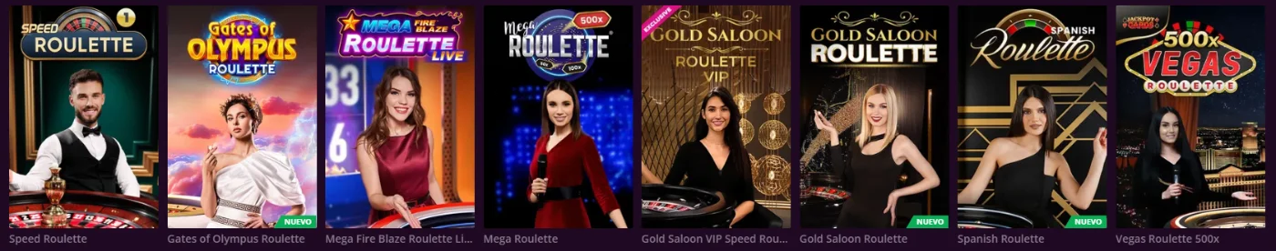 Casino en vivo 
